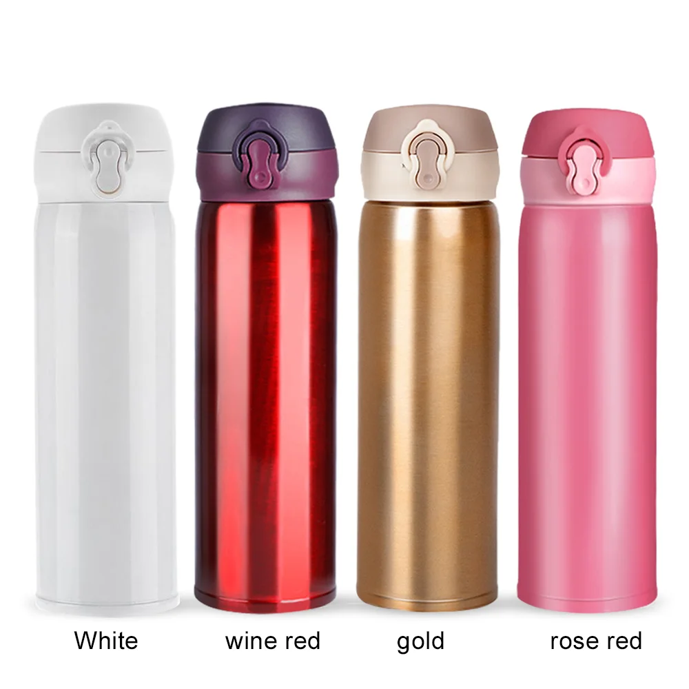 500 мл изоляционная кружка вакуумная термос чашка из нержавеющей стали B5ce крышка