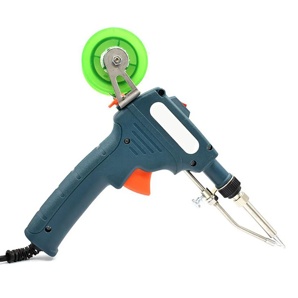 Электрический паяльник пистолет автоматическая Оловянная пушка припой с