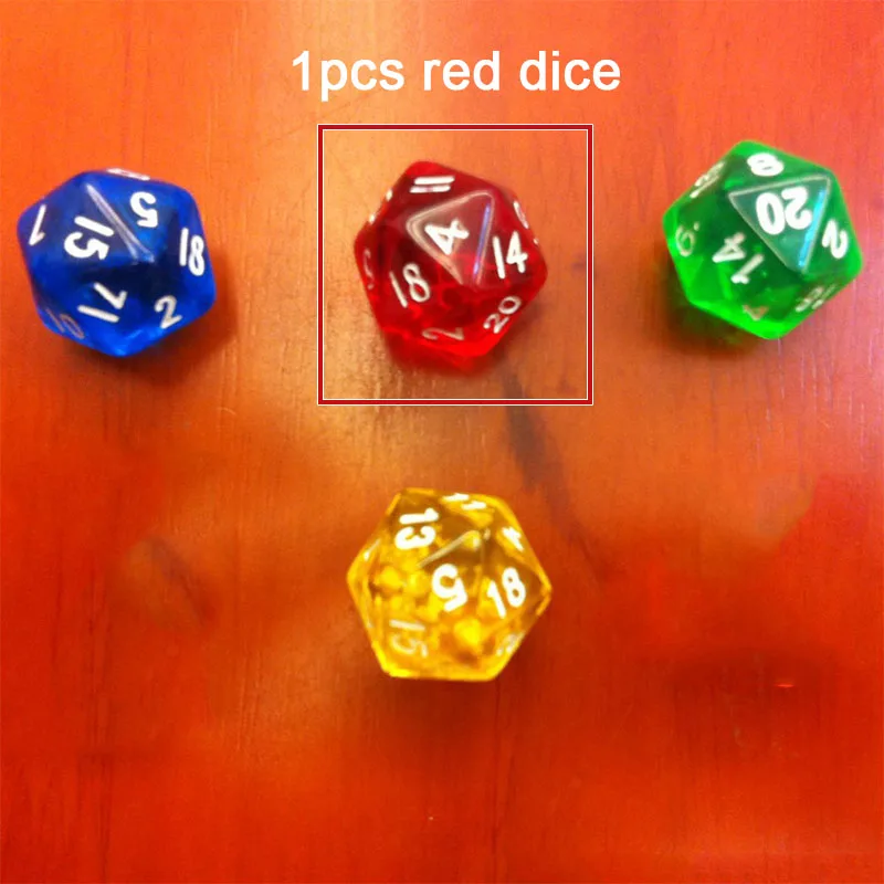 1pcs Red Dice Кости мешок Подземелья и Драконы DND выделенный кости мешок подземный город бархат карты Таро ювелирные изделия шнурок коробка с кубиками посылка Горячая - Цвет: 1pcs Red Dice