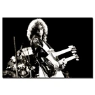 Винтажный постер Young Jimmy Page, Картина на холсте, ткань, печать для домашнего декора, Настенная картина для гостиной