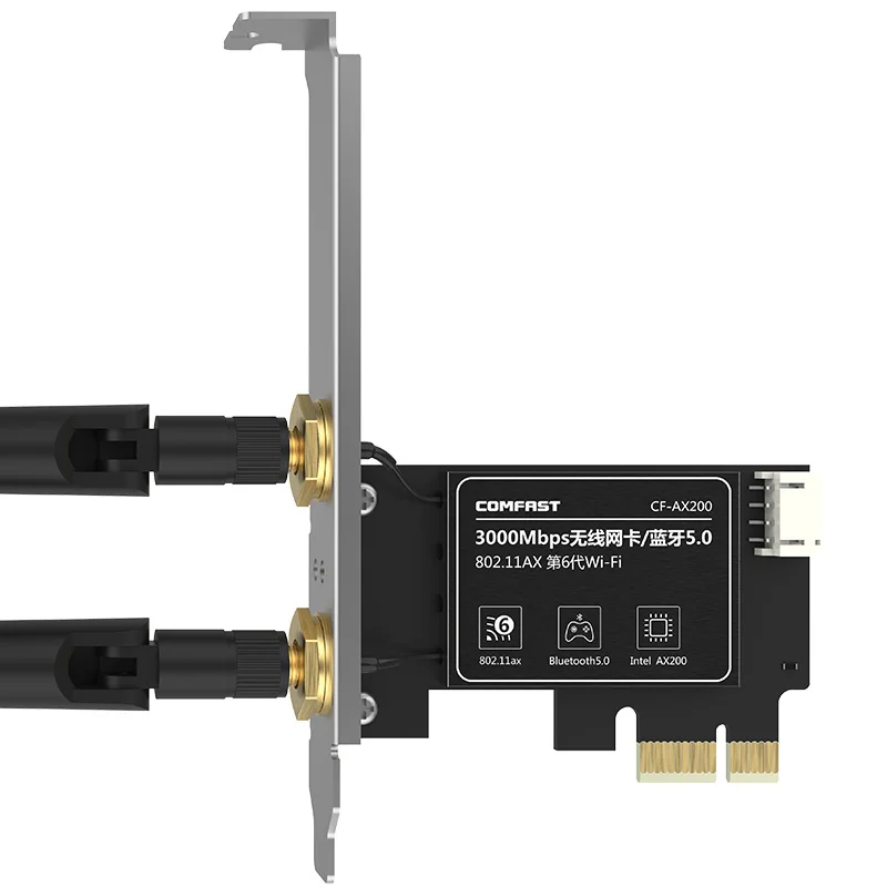COMFAST CF-AX200 адаптер беспроводной сетевой карты для рабочего стола PCI-E