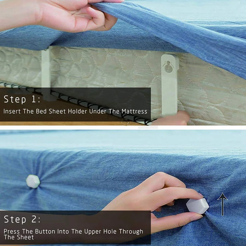 HTHL-8 шт. держатели для белых листов Захваты с кнопкой и отверстием новый подход