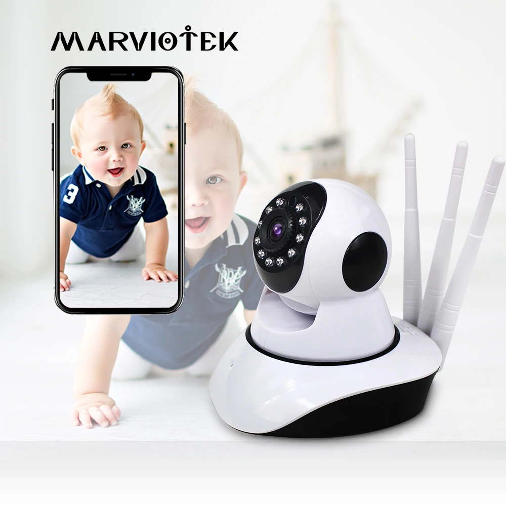 1080P Видеоняни и радионяни IP Камера Wi Fi охранных системах видеонаблюдения камера