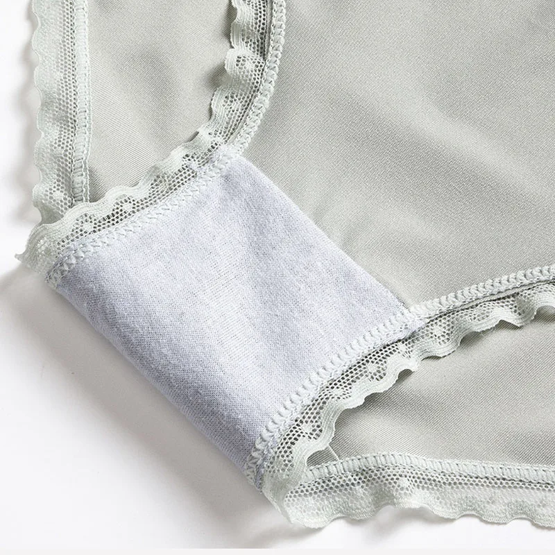 Wasteheart женские модные желтые розовые зеленые хлопковые трусики со средней талией