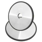 Шлифовальный круг 125x5x32x6 мм, абразивные инструменты, шлифовальный круг, твердосплавный шлифовальный круг, плоский тип, полимерное соединение.