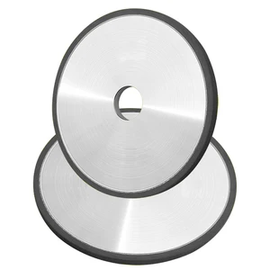 Шлифовальный круг 125x5x32x6 мм, абразивные инструменты, шлифовальный круг, твердосплавный шлифовальный круг, плоский тип, полимерное соединение.