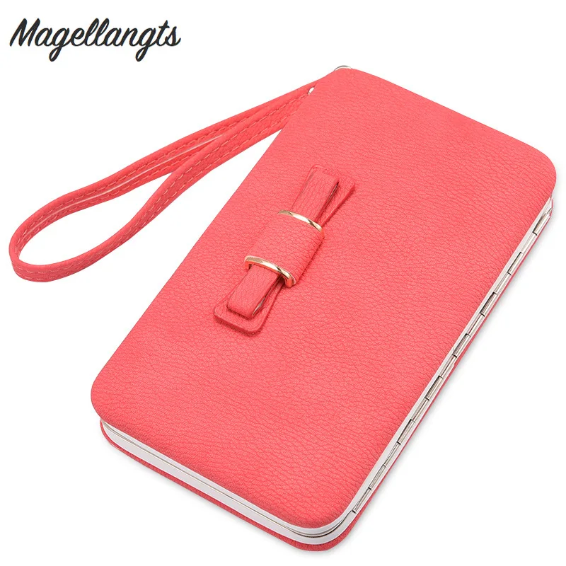 Multi-function wallet lady purse 2019 new fashion women wallets and purses mobile phone bag flower clutch