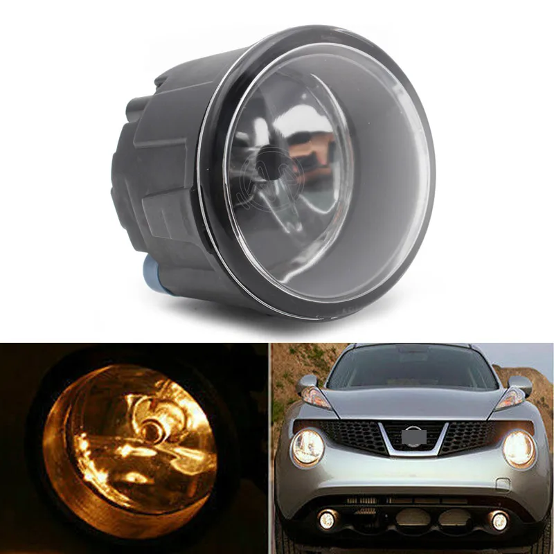 1 шт. Автомобильные противотуманные фары для Nissan X Trail (T31) 2007 2008 2009 2010 2011 2012 2013