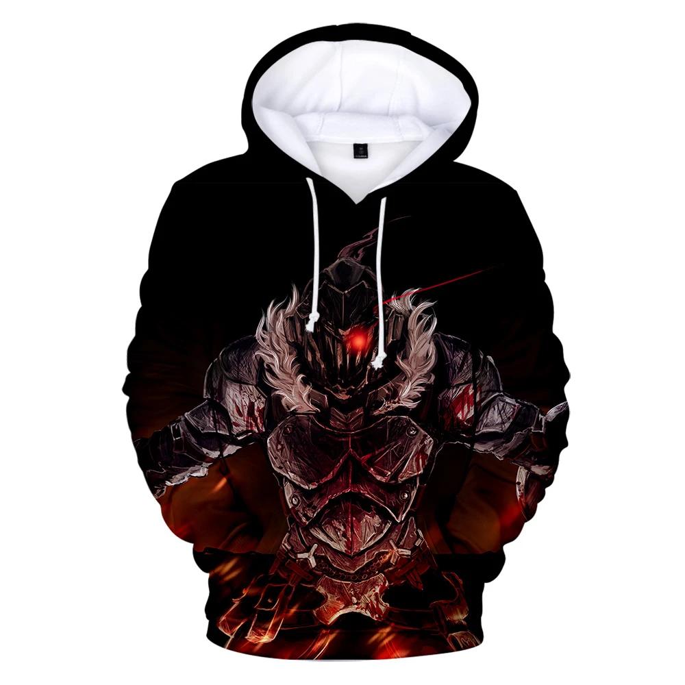 

Anime Comic Hoodies Goblin Slayer 3D Printed Sweatshirt Men Women Casual Fashion Hoodie Pullover Harajuku Hip Hop Hoody Clothing