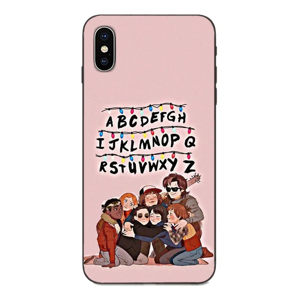 Мягкие топ продаж рождественские огни очень странные дела для Xiaomi Redmi Note 3 3S 4 4A 4X 5