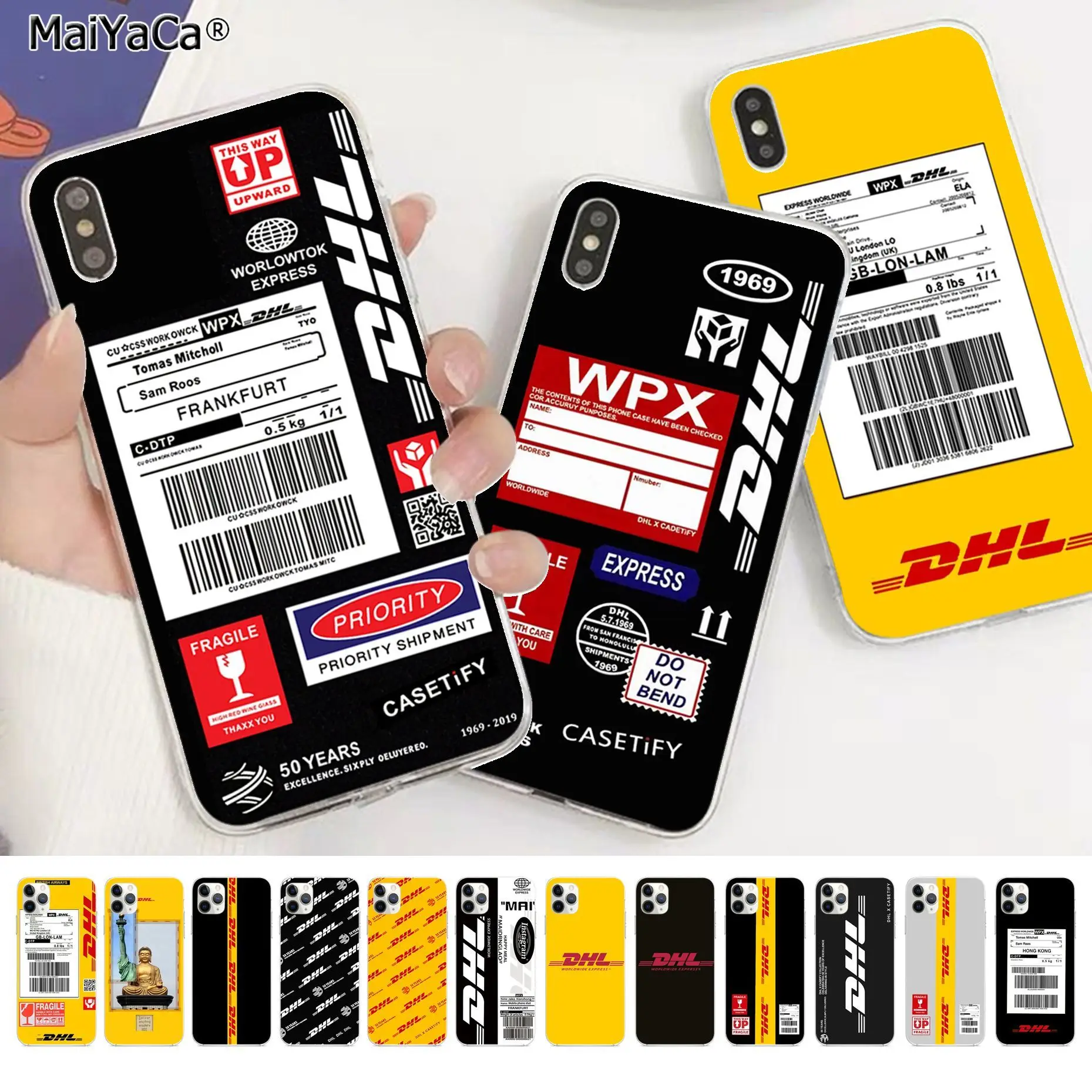 MaiYaCa DHL хит продаж 50 летний выпуск чехол для iPhone 11 pro XS MAX 8 7 6 6S Plus X 5S SE 2020 XR