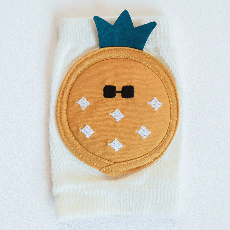 

0-3T Baby Knee Pads Infant Toddler Kneepads Protector Baby Leg Warmers Mesh Breathable Beenwarmers Calentadores Pierna