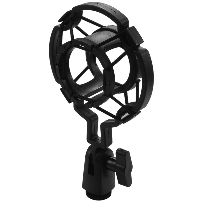 

Universal Professional Condenser Microphone Mic Shock Mount Holder Studio Recording Bracket For Large Diaphram Mic Clip