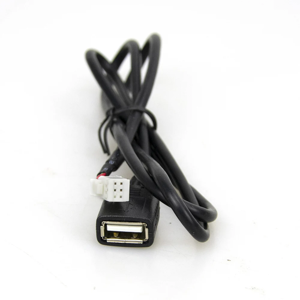 Podofo USB2.0 4Pin 6PIN USB адаптер Android автомобильный Радио для передачи данных кабель
