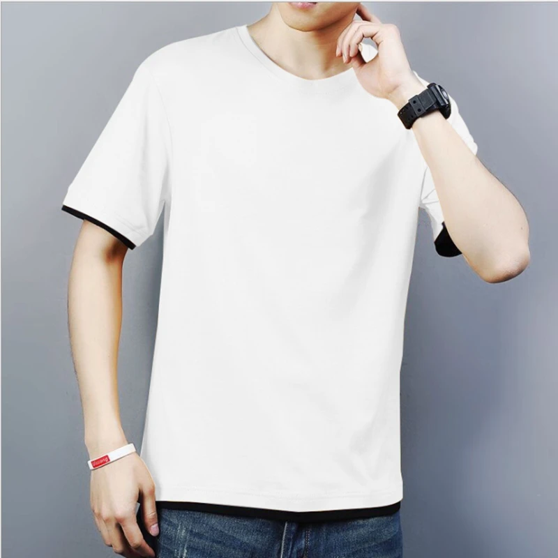

2021NEW Mens Short Sleeve race OLFA ROMEO motorcycle T-shirt Summer casual male solid colour Fashion HipHop Harajuku Men Clothe