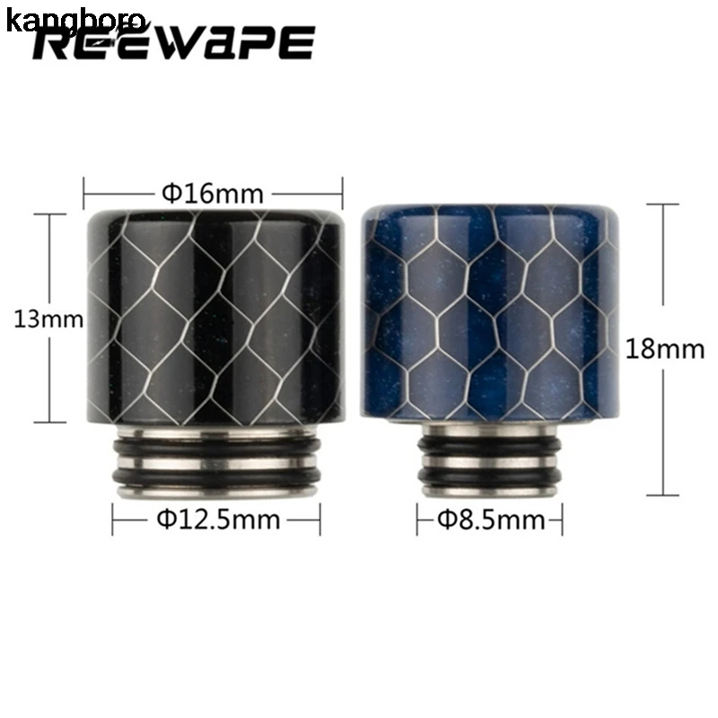 

Reewape Drip Tip 510 With Filter For Rta Tank Rda Atomizer 810 Drip Tip Vape Mouthpiece