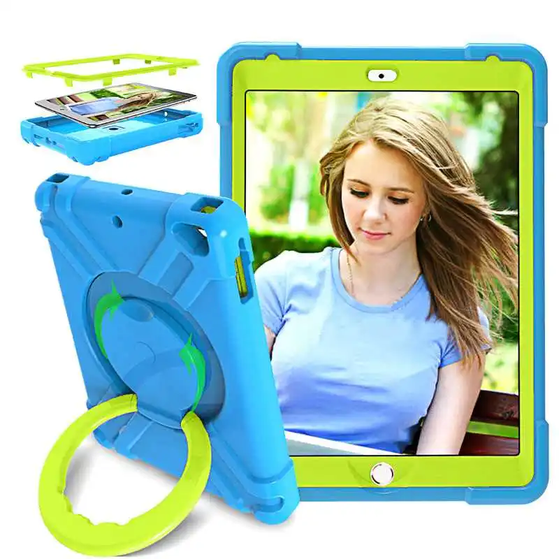 

Rotate Drop Resistance Case For iPad Air 4 2020 8 10.2 7 2019 6 9.7 2018 Pro 11 Mini 5 3 2 Tablet Case Cover