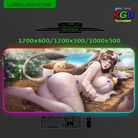 mouse pad long pad breasts rgb big boobs ass sexy chest gaming carpet gamers extended pad backlit custom xxxl rug 1000x500 butt