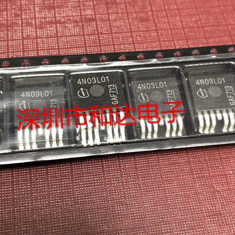 5 шт. 4N03L01 IPB180N03S4L-01 TO-263-7 30 в 180A