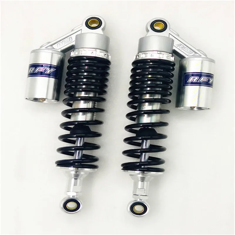 Пружина мотоцикла 340 мм/350 мм/360 мм 8 амортизаторы для YAMAHA HONDA CB500 SUZUKI GS1000 KAWASAKI KX400 BMW