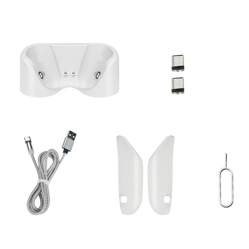 

Type-C 5V 2A Input Port Magnetic Charger Charging Stand Charge Dock Compatible with Oculus Quest 2 VR Base Accessories