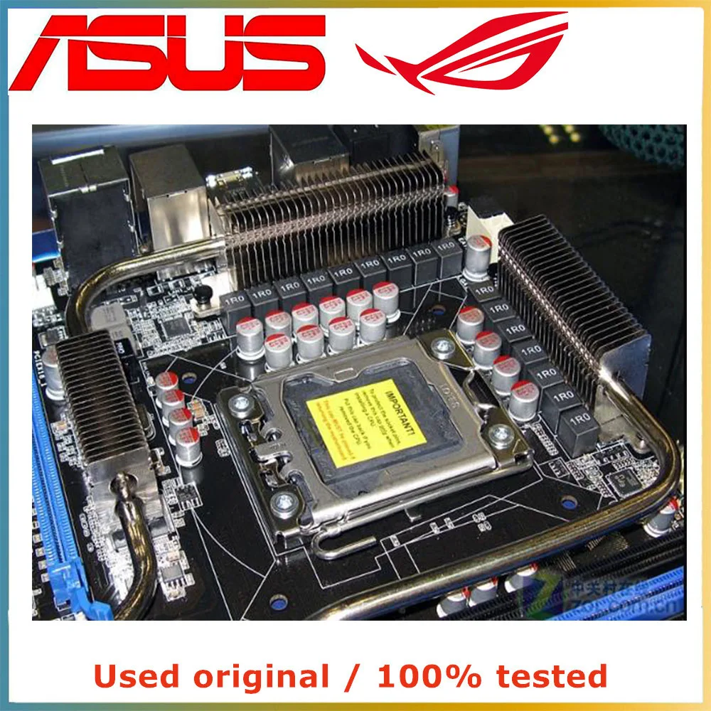 Для процессора Intel X58 LGA 1366 для ASUS P6T7 WS материнская плата компьютера разъем LGA1366 DDR3