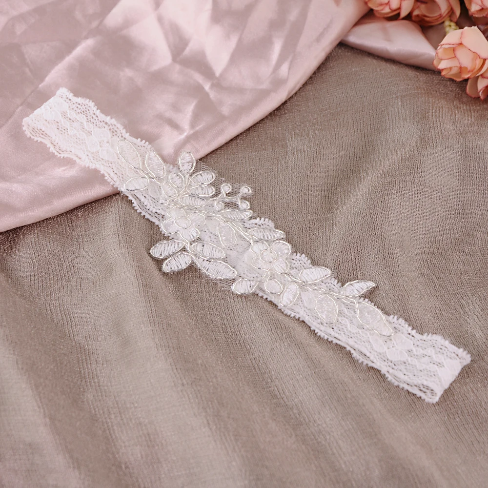 

TH 05 06 Lady Sexy Lingerie Wedding Garter Lace Garter Belts Legs Ring Harness Women Belt Wedding Garter for Bridal Girl