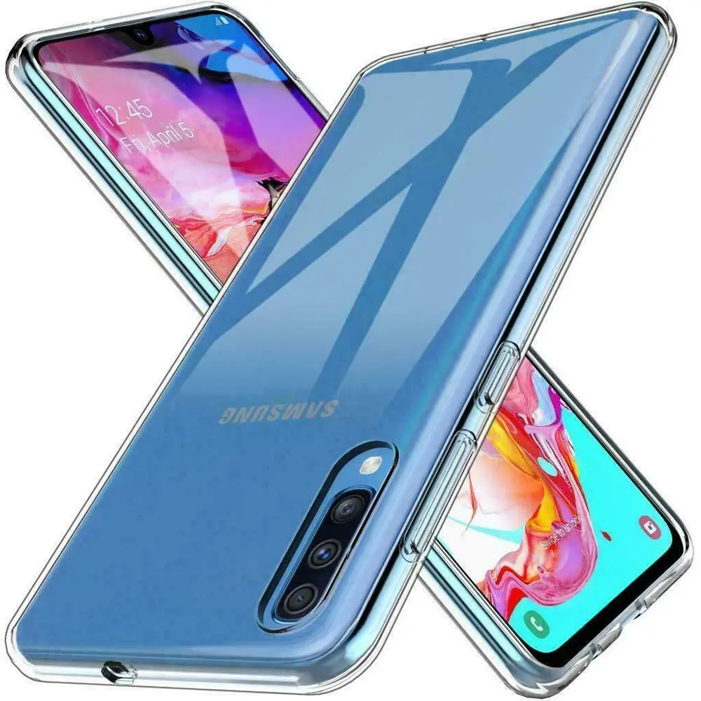 Прозрачный чехол для Samsung Galaxy A51 A70 A71 A50 A30 A10 A11 A21S S8 S9 S10 Plus Note 9 J4 J6 J8 A7 A8 2018|Бамперы| |