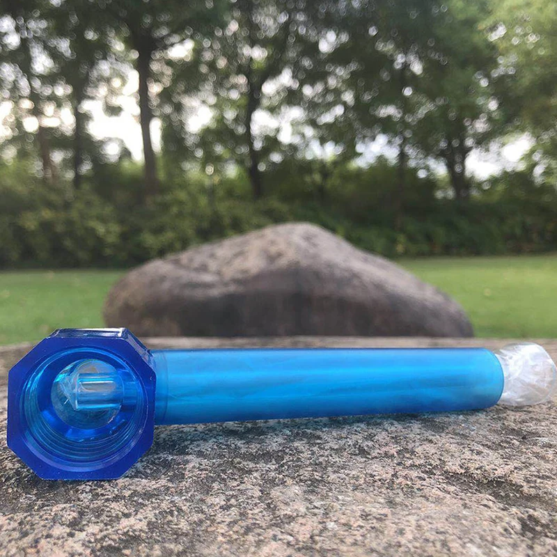 Портативный съемный стеклянный кальян 2 в 1 5 цветов | Дом и сад