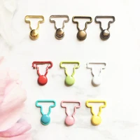 colorful metal color diy sew doll clothes accessory mini rivet button3mm4mm metal mini hit nail button and hooks