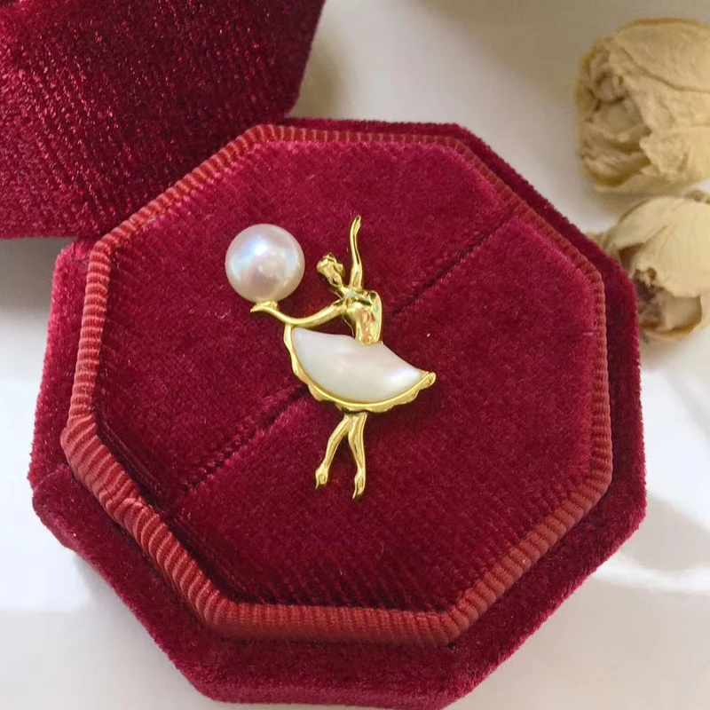 3 шт./лот балерина кулон держатель S925 стерлингового серебра настройки