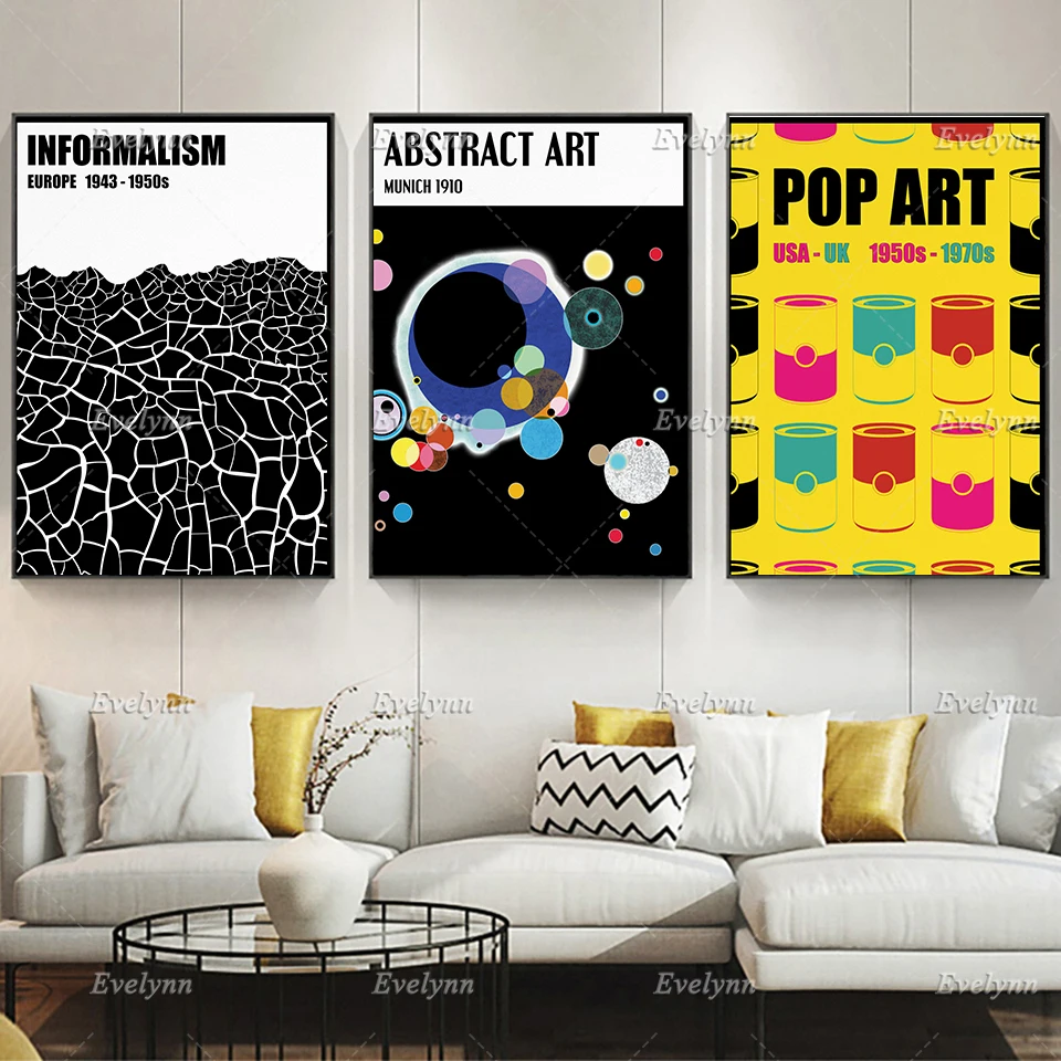 

Avant-Garde Posters -Pop Art -Abstract Art -Home Decor Canvas Wall Art Prints Living Room Decoration Canvas Painting Unique Gift