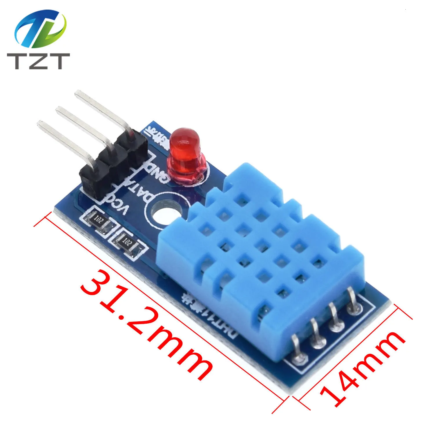 DHT22 AM2302 DHT11/DHT12 AM2320 цифровой датчик температуры и влажности плата модуля для Arduino ультра-низкая мощность Высокая точность 4pin