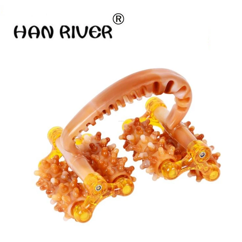 Новый многофункциональный массажер HANRIVER для тела Круглый Массажер лунного rover