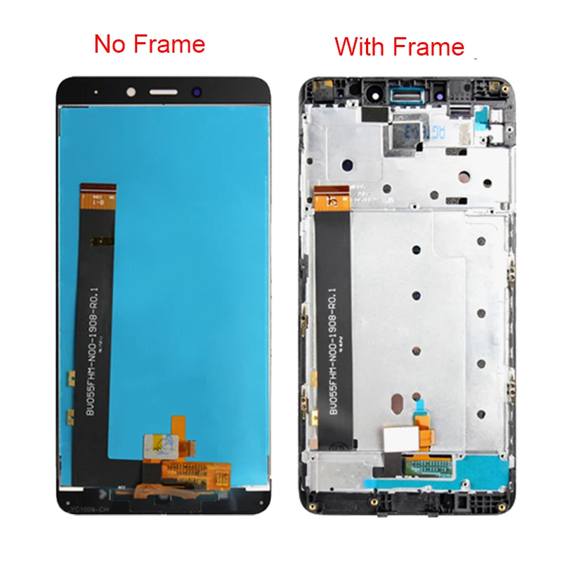 5 &quotэкран для XIAOMI Redmi Note 4X ЖК дисплей сенсорный экран дигитайзер Замена ЖК| |