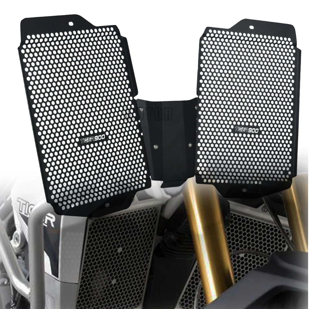 Алюминиевый защитный радиатор для мотоцикла Triumph Tiger 900 GT Rally /Rally Pro 2020|Накладки и