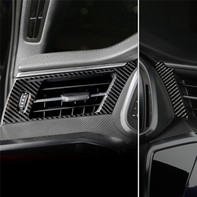 Для Audi A6 C8 автомобильный Стайлинг переднее сиденье A/C вентиляционное отверстие панель Крышка отделка рамка наклейка интерьерные аксессуары