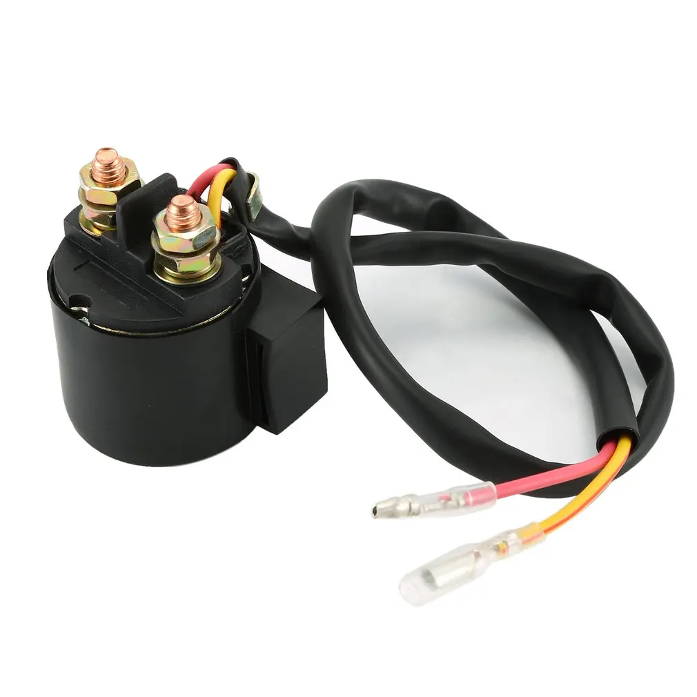 

Starter Relay Solenoid For HONDA CB 175 200 350 400 450 500 550 750 CH 125 NH 80 Start Relay