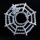 Пирсинг для соска Пирсинг из хирургической стали круглый паук для тела штанга соска защитные кольца бросающиеся затычки для ушей поддельные ювелирные изделия для пирсинга