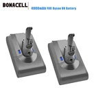 Аккумулятор Bonacell 4000 мА  ч, 21,6 в, для пылесоса Dyson V8, перезаряжаемый, L70