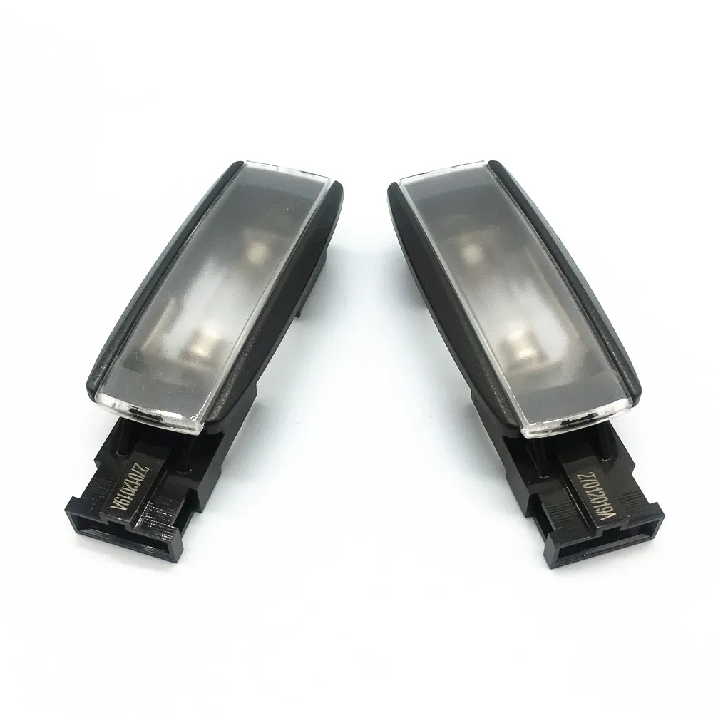 Черный Автомобильный купольный светильник для чтения 2 шт. зеркальный s VW Passat B6 B7