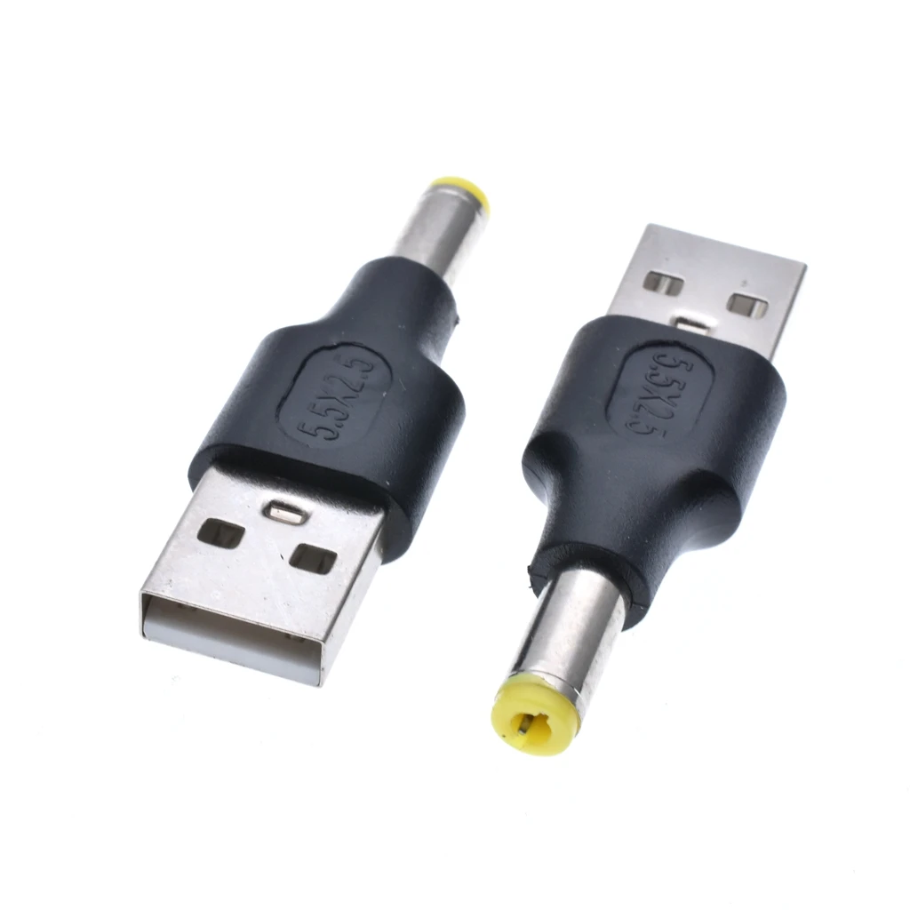 1 шт. 5 в планшет Micro usb 2 0 Женский DC 5x2 мм Мужской Разъем питания для 5*2 адаптер