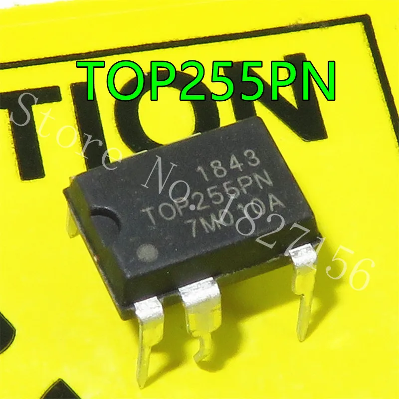 1pcs/lot TOP255PN TOP255 DIP-7 In Stock | Электронные компоненты и принадлежности