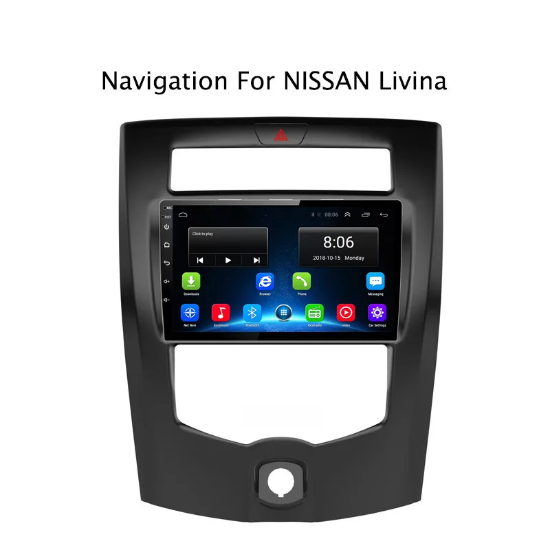 9 &quot2G ram 32G rom автомобильный dvd-плеер android для Nissan Livina 2007 2008-2015 с слотом sim-карты радио