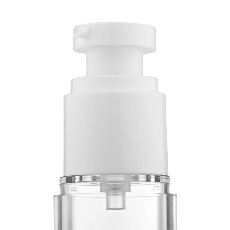 50ML Clear Airless Cosmetic Cream Pump Bottle Travel Size Dispenser Refillable Containers/Foundation for Sham | Красота и здоровье