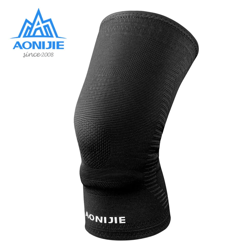 

AONIJIE E4406 One Piece Professional Protective Knee Brace Support Compression Sleeve Knee Pad Patella Kneepad For Gym Running