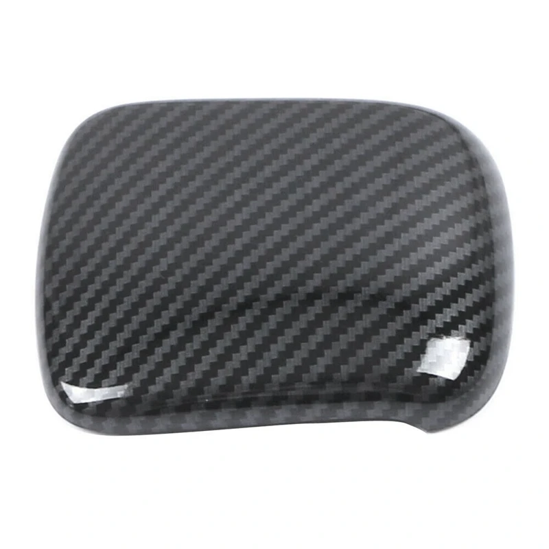 

For Mercedes Benz GLB 2020 Carbon Fiber ABS Car Gear Shift Knob Frame Cover Trim Moldings Car Styling Accessories