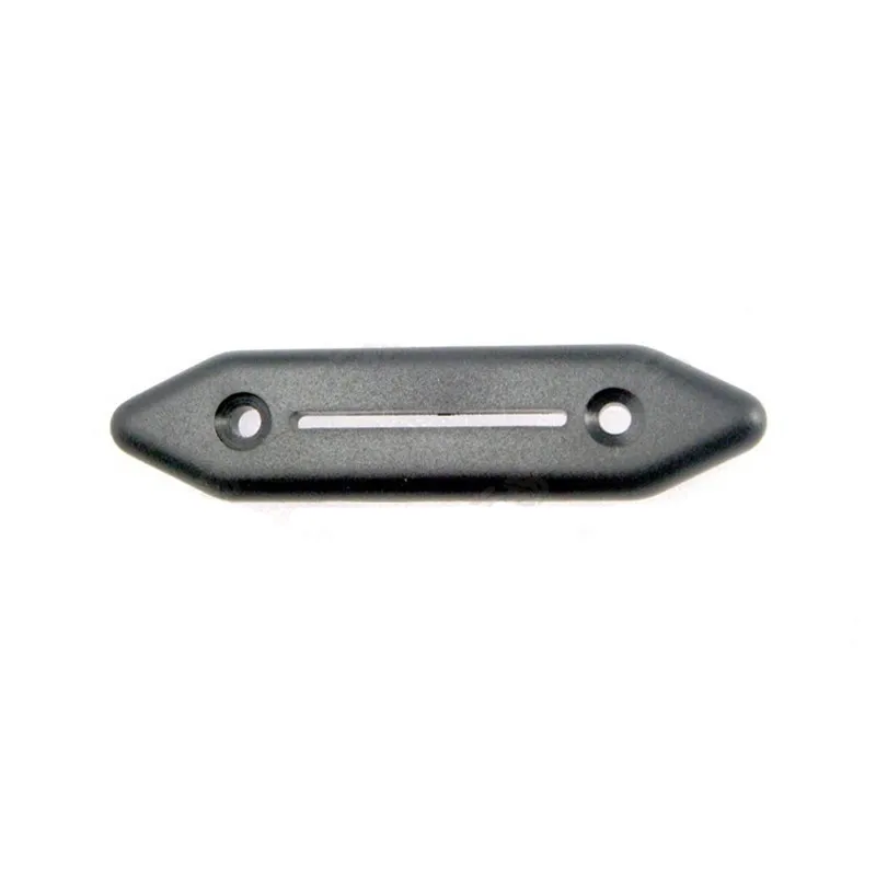 2pcs kunststoff 5 weg selector elektrische gitarre hebel schalter platten gitarre toggle hebel schalter abdeckung washer platte gitarre teile free glo