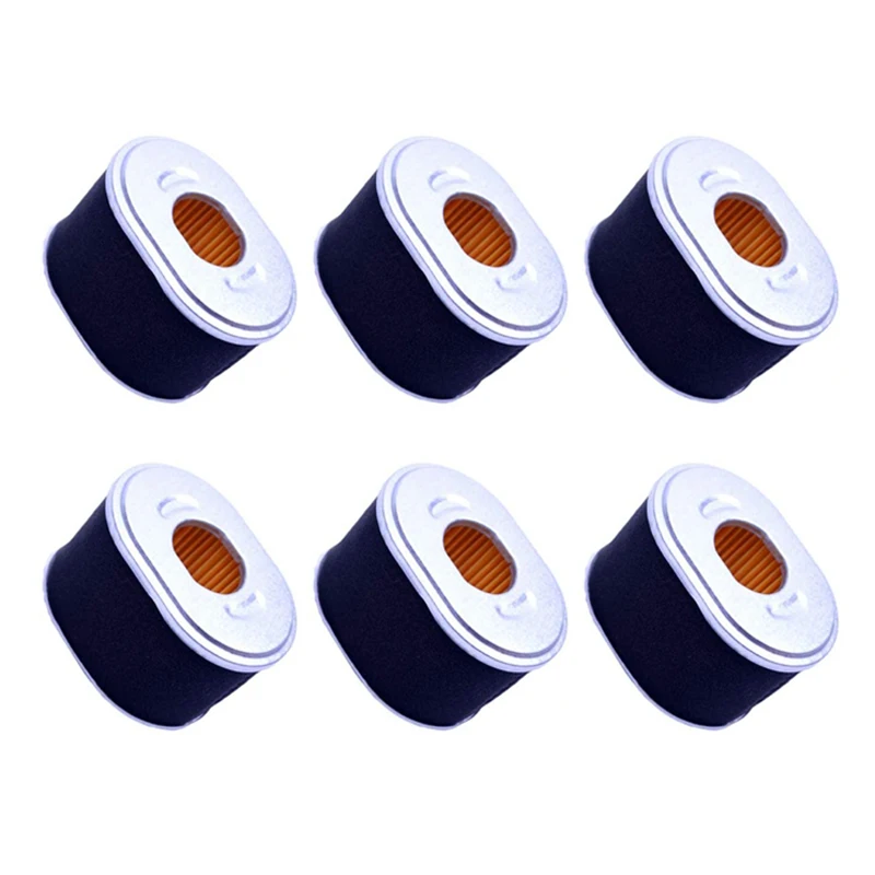 Топ! 6X воздушный фильтр для Honda GX120 GX140 GX160 GX200 17210 Z4M 821 ZE1 111 4274 AFZE18 517 5 5/6.5HP|Воздушные