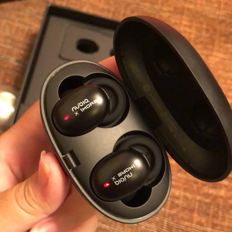 

TWS-наушники Nubia pods, оригинальные беспроводные Bluetooth-наушники, наушники, подходят для Red magic 5G Mini